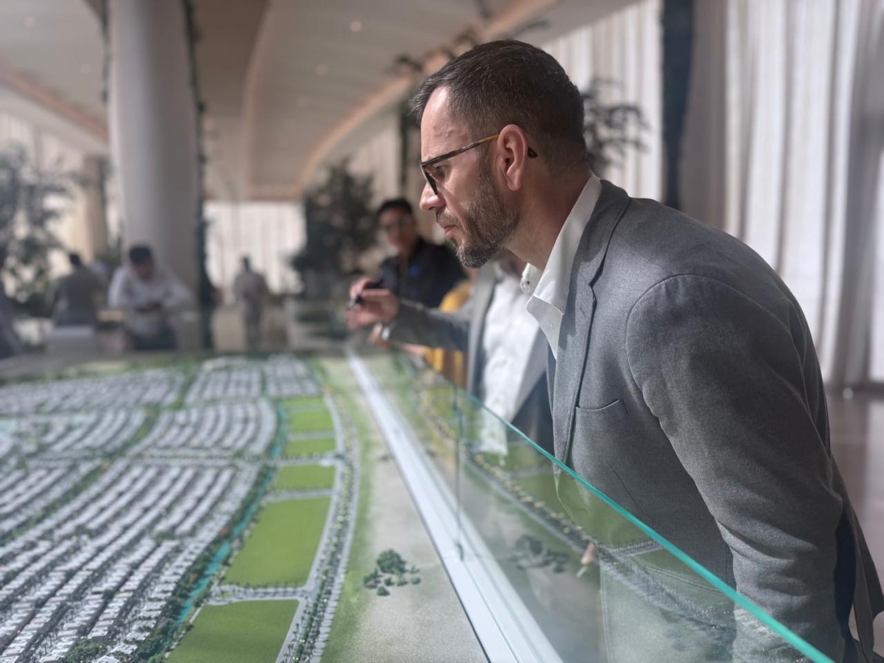 Arnaud Chiapperin à Dubai