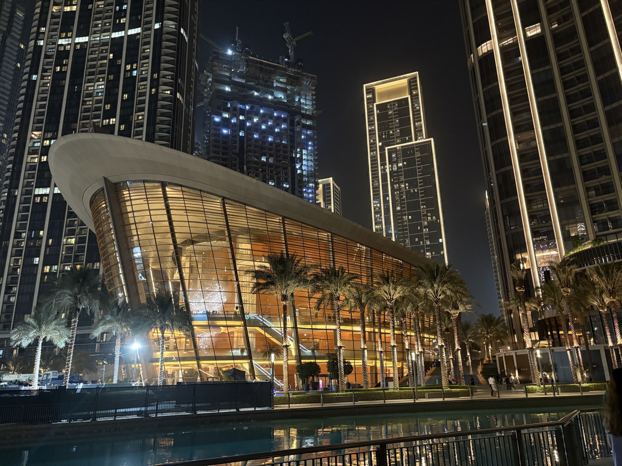 Dubai, la nuit